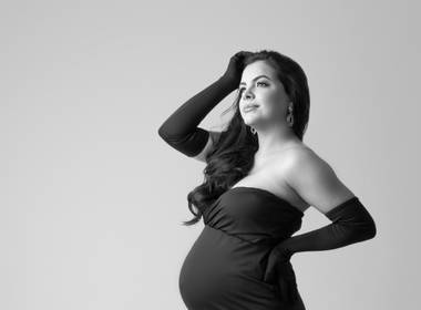 Gestante de Talita, esperando Olivia, 31 semanas