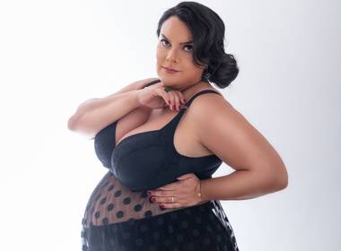 Gestante de Luisa, esperando Vicente 