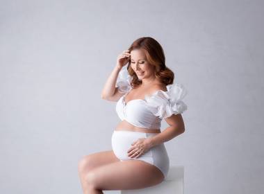 Gestante de Lily , 32 semanas