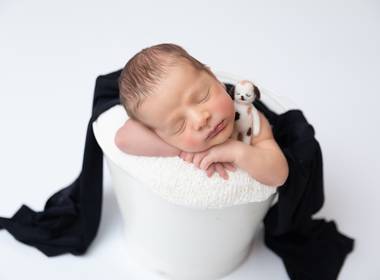 Newborn de Romeo, 16 dias