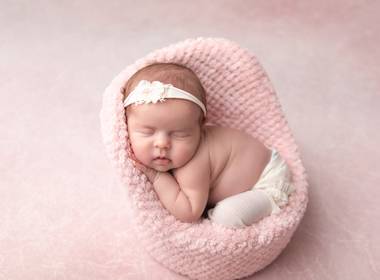 Newborn de Clara, 13 dias de vida