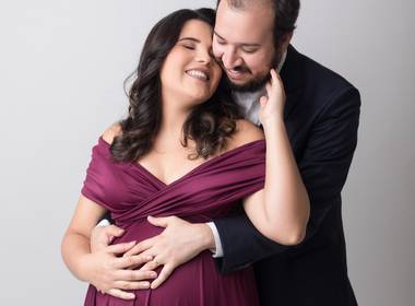 Gestante de  Josi, esperando João Lucas, 30 semanas