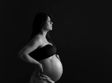 Gestante de Ivanessa, 32 semanas