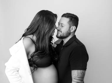 Gestante de Maciene, 31 semanas