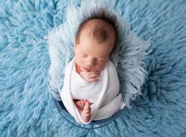 Newborn de Gabriel, 13 dias