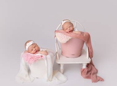 Newborn de Duda e Rafa, 30 dias