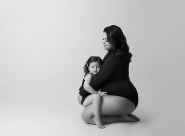 Gestante de Luciana, 32 semanas