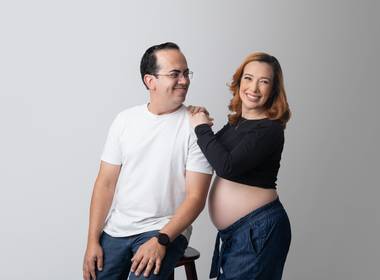 Gestante de Layla, 29 semanas