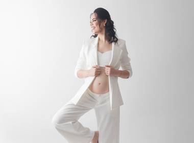 Gestante de Patrícia, 29 semanas