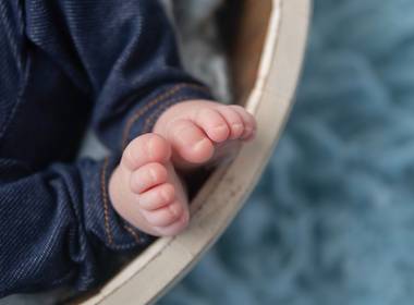 Newborn de Leo, 11 dias