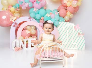 Celebrar (Smash The Cake) de Gabrielle fez 1 ano