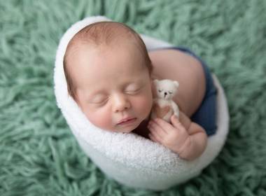 Newborn de Lucas, 13 dias