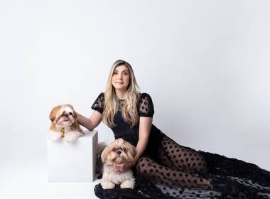 Gestante de Márcia, 32 semanas