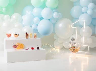 Celebrar (Smash The Cake) de Lucas em seus 12 meses