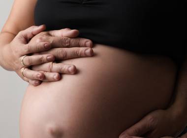 Gestante de Evelin, 31 semanas 