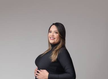 Gestante de Isabela, 32 semanas