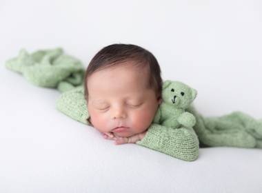 Newborn de Benício, 13 dias
