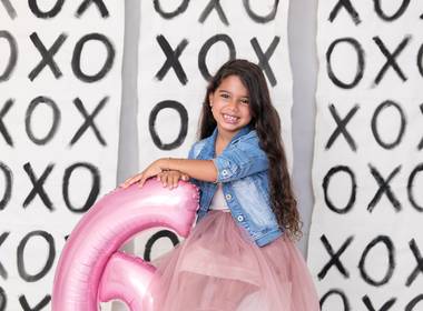 Ensaio Infantil de Cecília - 6 anos