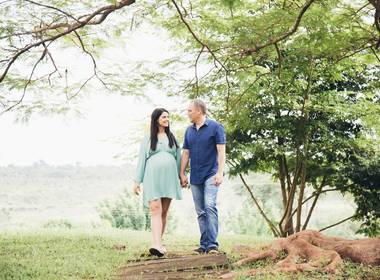 Gestante de Ensaio Gestante Lifestyle Cláudia, 34 semanas