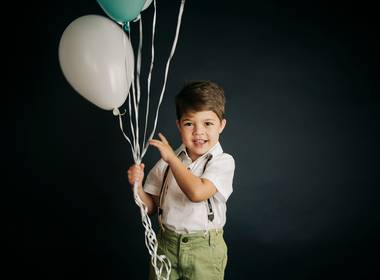 Ensaio Infantil de Ensaio Gustavo, 5 anos