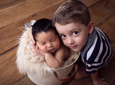 Newborn de Ensaio Newborn Gustavo - 13 dias 