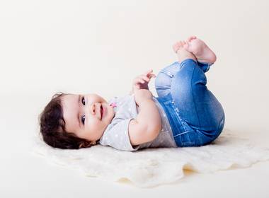 Acompanhamento de Ensaio bebê, Lais 6 Meses