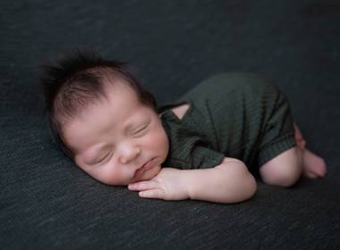 Newborn de Ensaio Newborn Thómas, 11 dias