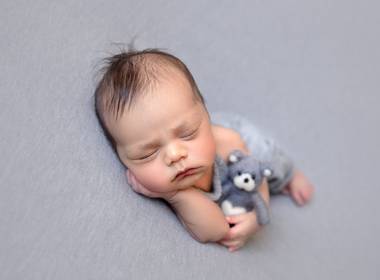 Newborn de Ensaio Newborn Arthur - 11 dias 