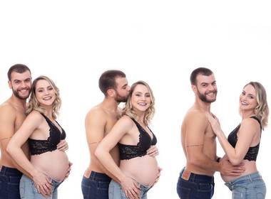 Gestante de Ensaio Gestante Aline - 31 semanas