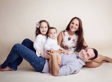 Ensaio Família de A Familia do Henrique - 10 meses