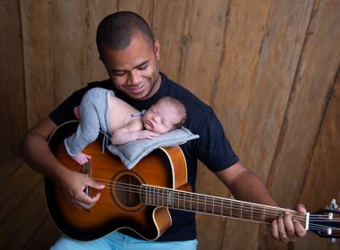 Newborn de Ensaio Newborn José - 10 dias