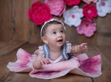 Acompanhamento de Beatriz fez 6 meses - Acompanhamento Primeiro ano