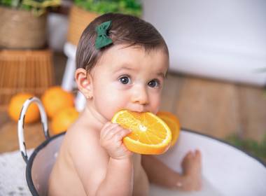 Acompanhamento de Beatriz, 9 Meses - Acompanhamento