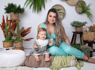 Ensaio Família de Especial Amor de Mãe - Fernanda