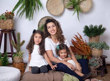 Ensaio Família de Especial Amor de Mãe - Lorena 