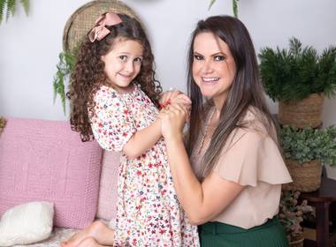 Ensaio Família de Especial Amor de Mãe -  Liliane