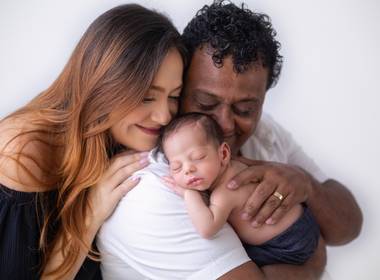 Newborn de Primeiros dias - Ravi