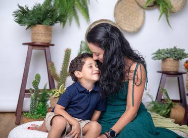 Ensaio Família de Especial Amor de Mãe - Valéria