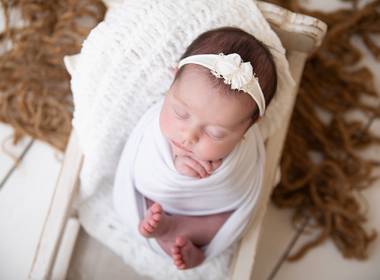 Newborn de Ensaio Newborn Bianca, 12 dias