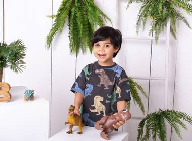 Ensaio Infantil de Benjamin - 3 anos