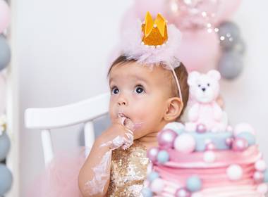 Celebrar (Smash The Cake) de Vivian completou 1 ano