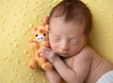 Newborn de Newborn Rafael, 21 dias