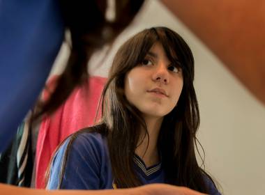 Fotografia documental de família de Sob o Manto Azul