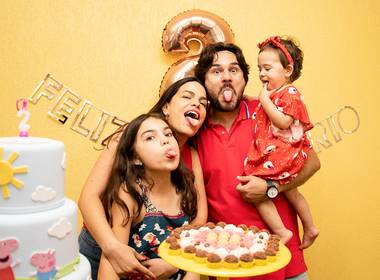 Festas de Uma família especial
