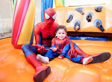 Festas de Um super convidado