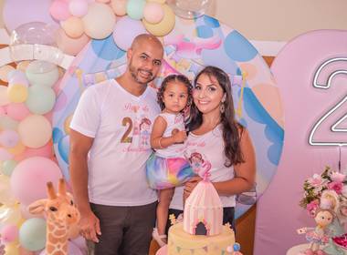 Aniversários de Aniver da Maria Luiza