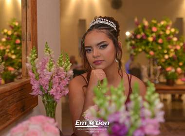 Debutantes de Festa de Debutante da Vivian