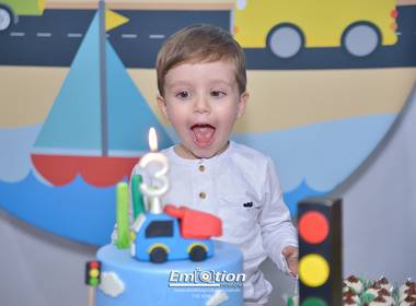 Aniversários de Aniver do Augusto - 3 anos