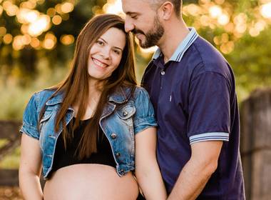 GESTANTE de Nádia + Rafael = Helena