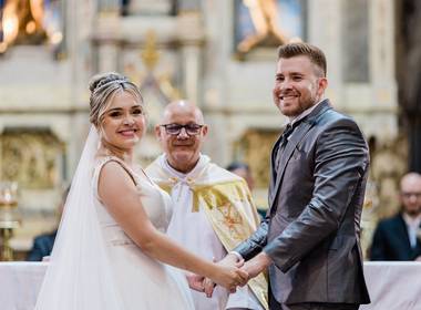 CASAMENTOS de Amanda e Léo